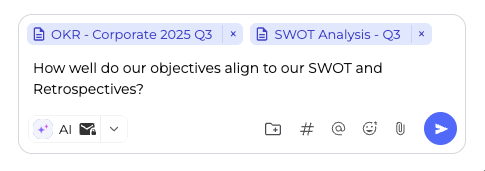 AI Context Selection