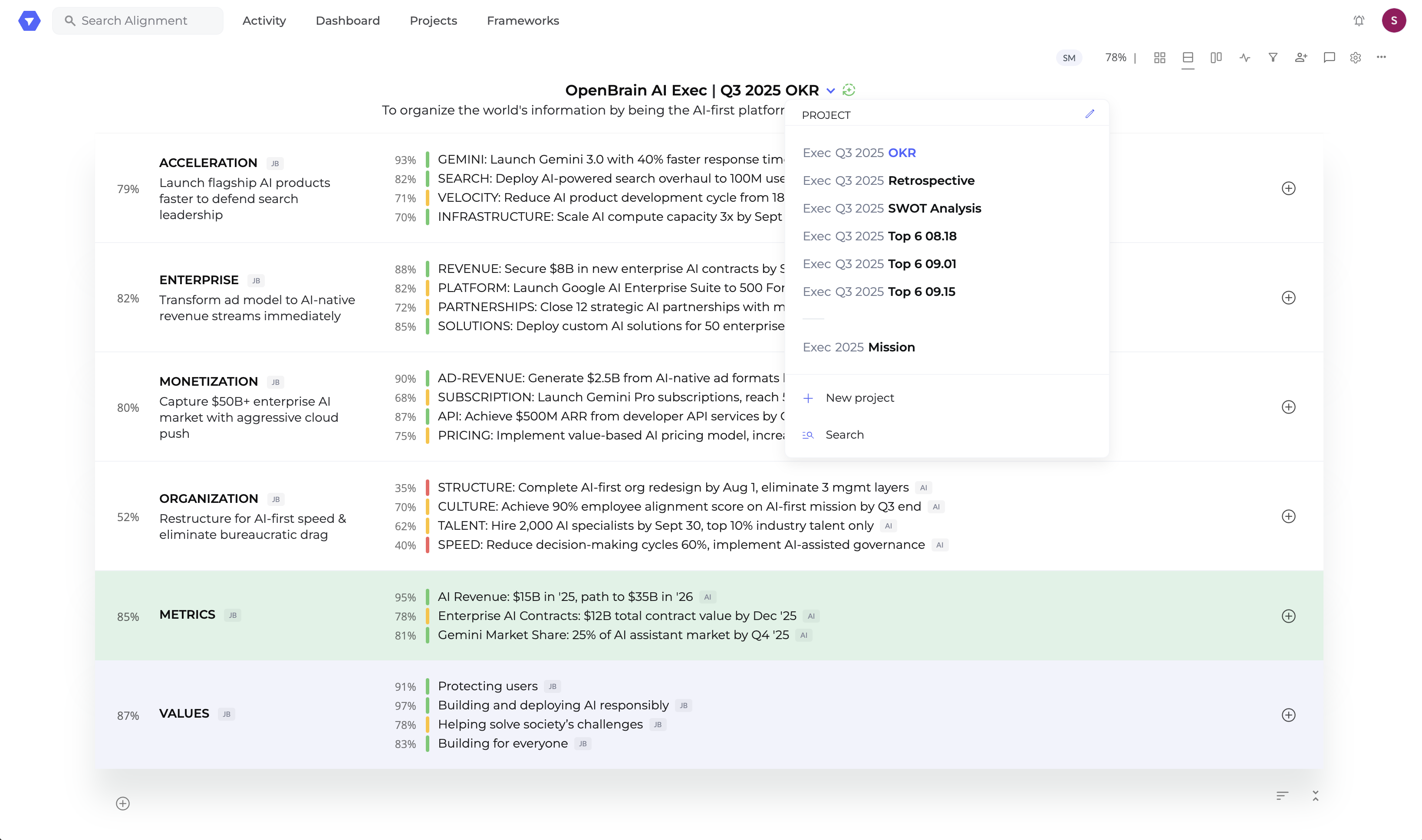 AI Coach - Decision Support