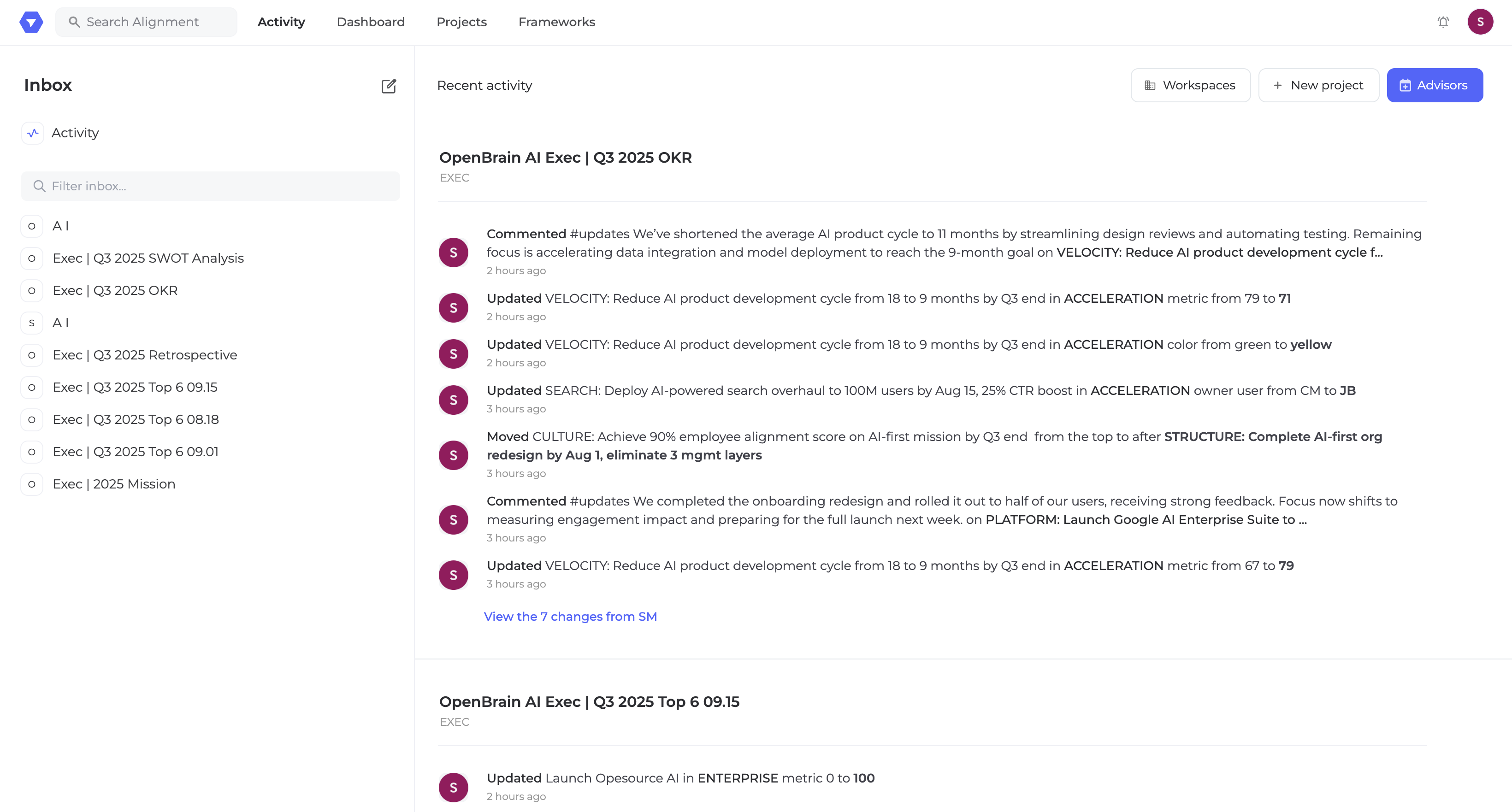 Execution and Communication